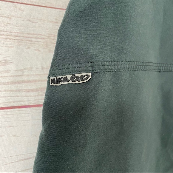 Nike 6.0 Board Shorts Swim Trunks Green Unlined - Picture 5 of 10